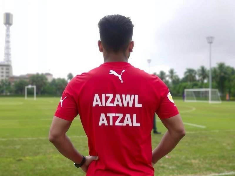 Aizawl FC Youth Academy Training